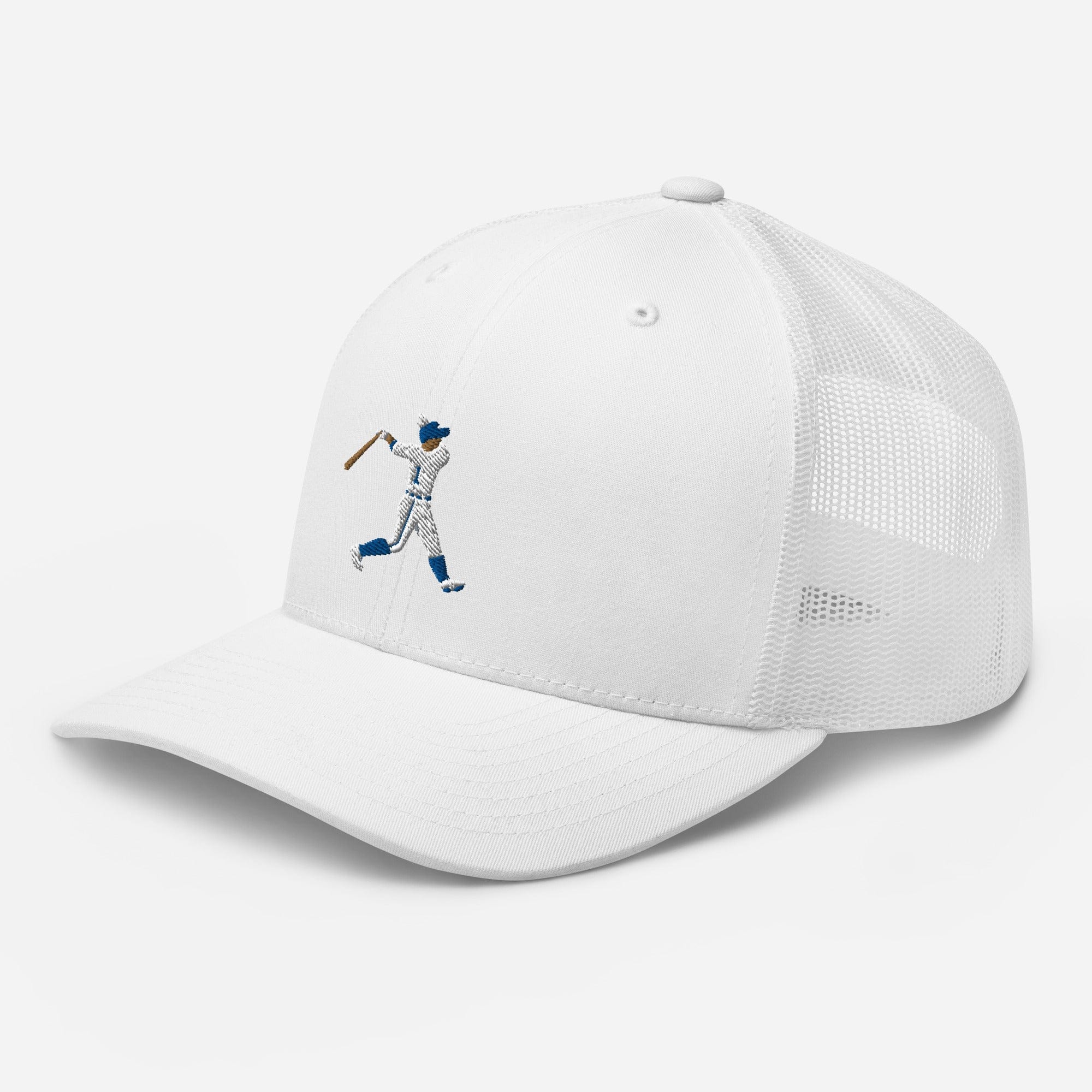 Upper decked | Trucker | blue + white