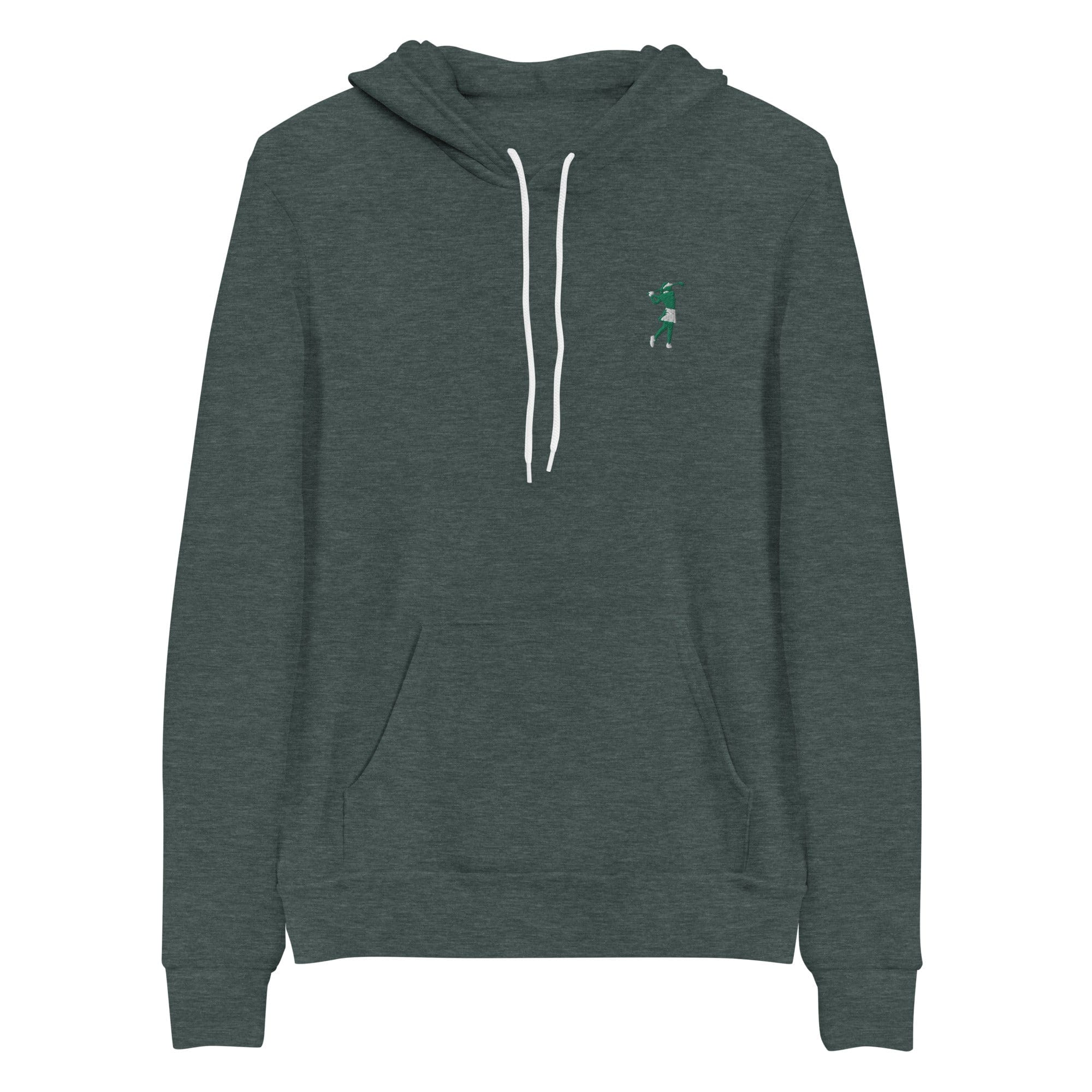 Graced | Fleece + cotton hoodie