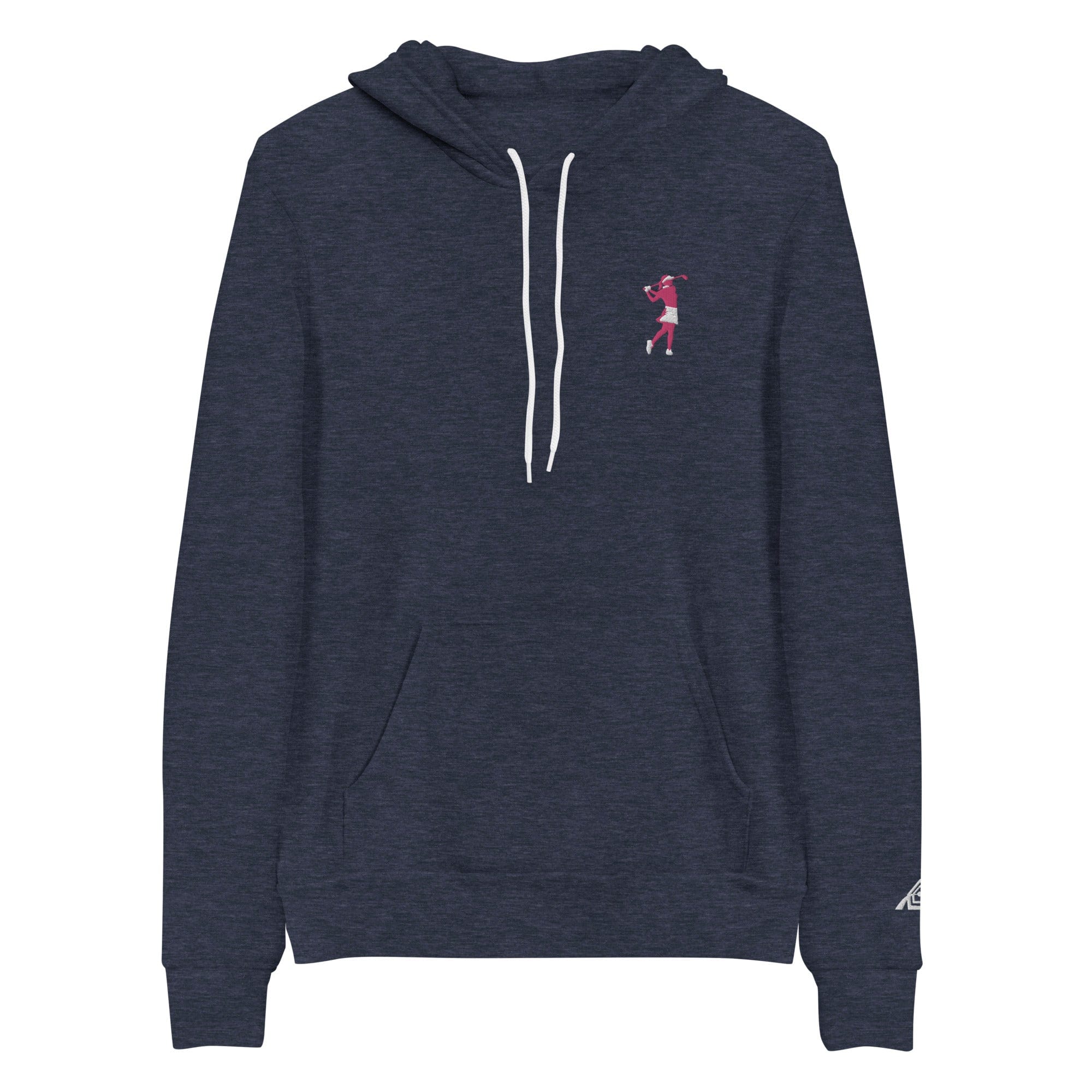 Graced | Fleece + cotton hoodie