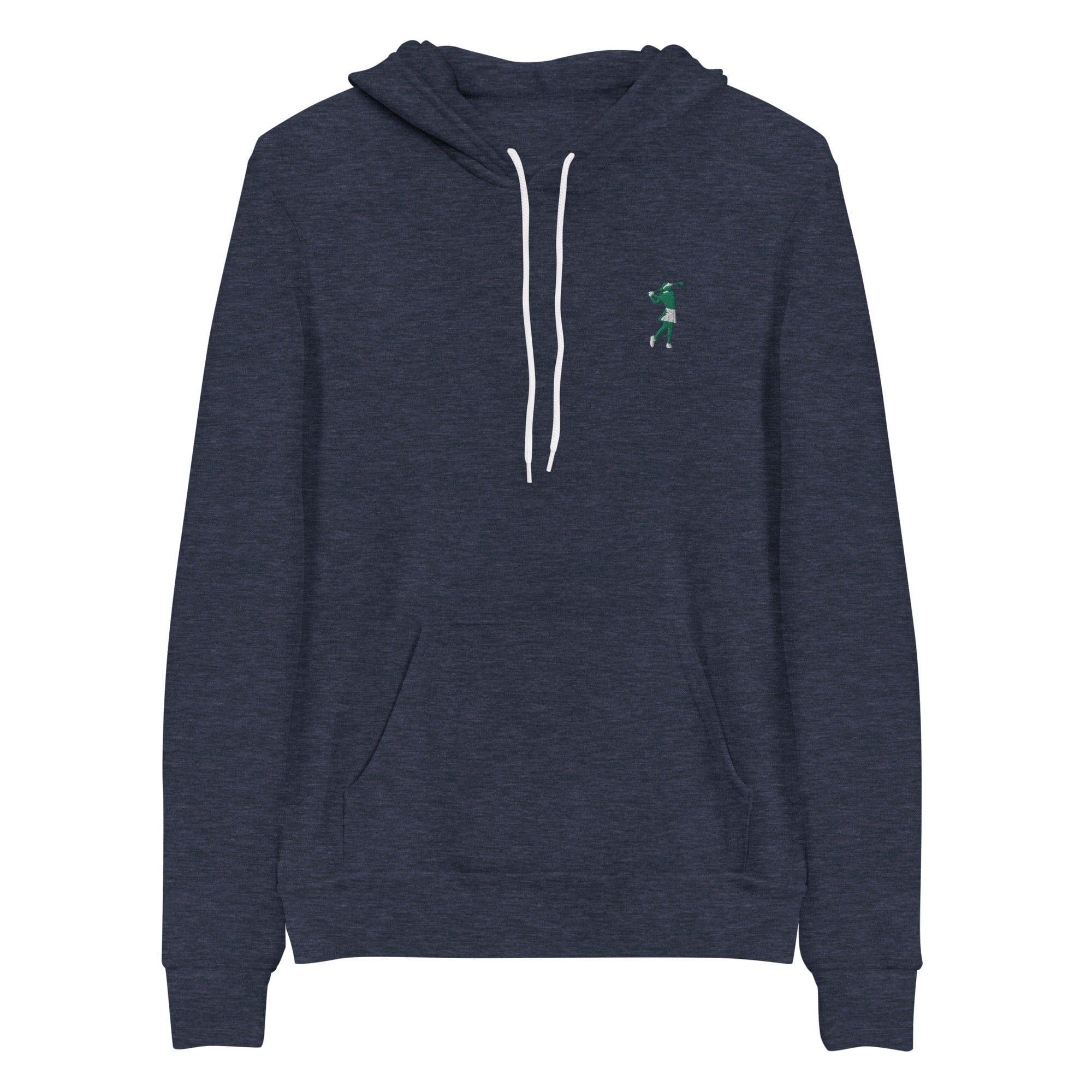 Graced | Fleece + cotton hoodie
