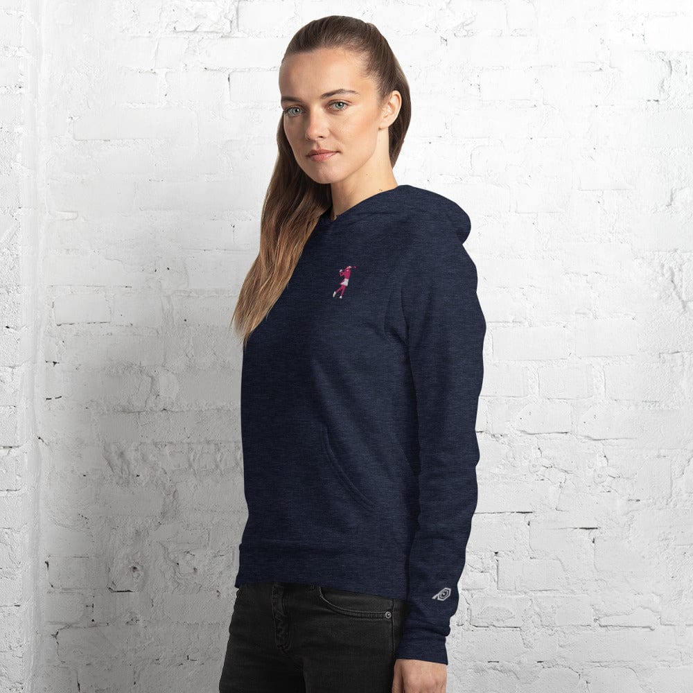 Graced | Fleece + cotton hoodie
