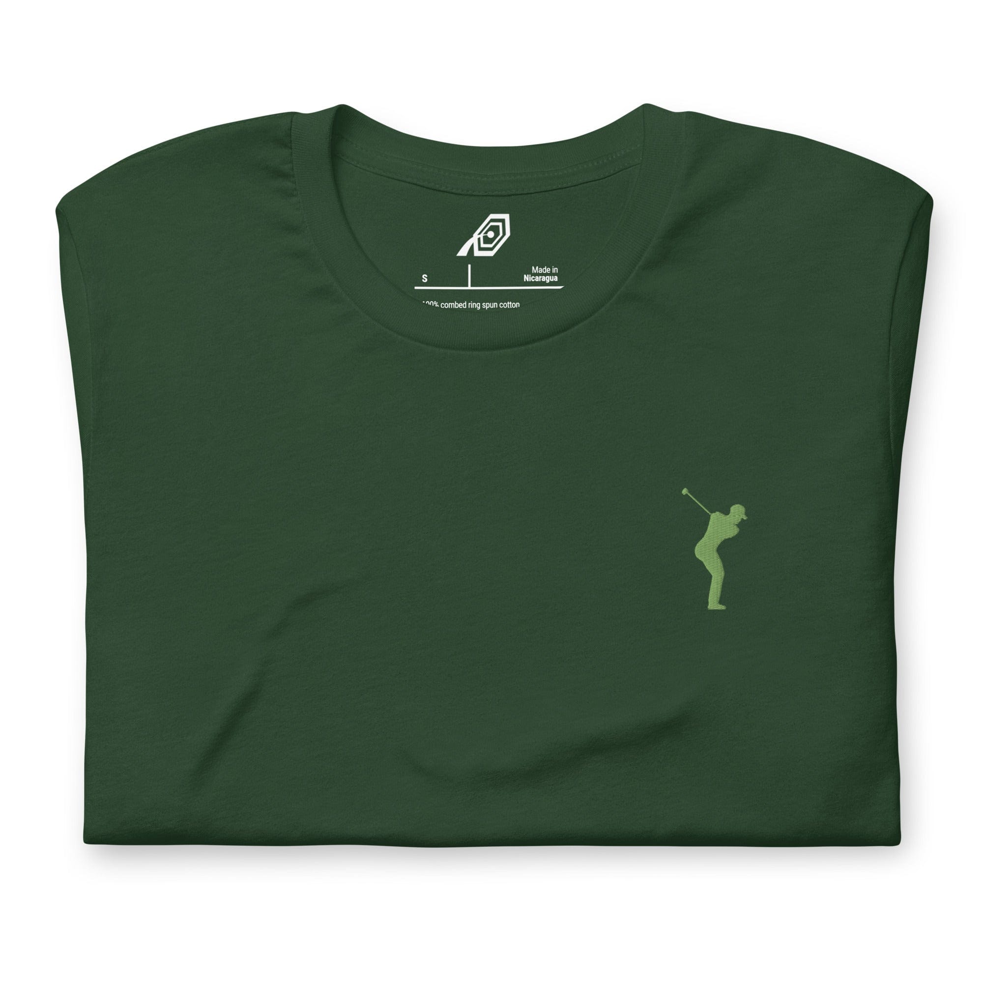 Zenith | Embroidered tee