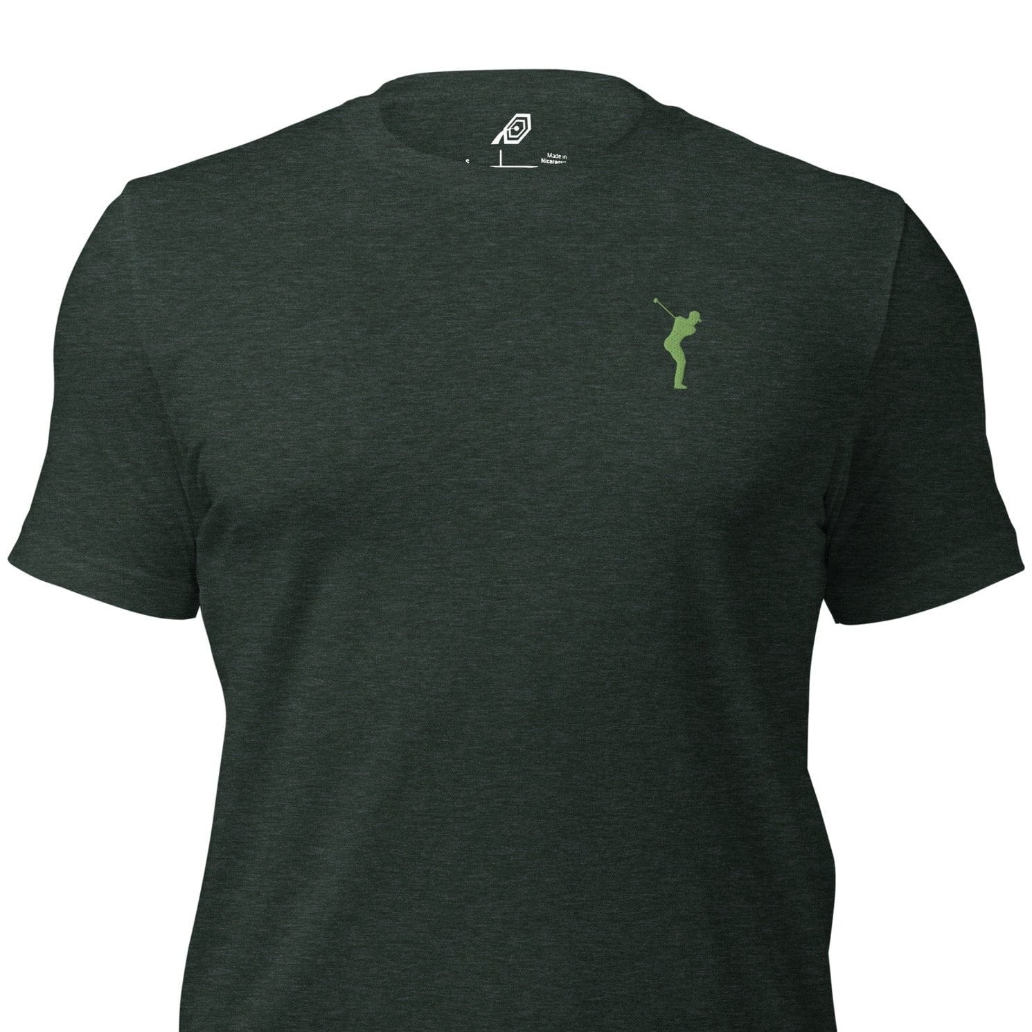 Zenith | Embroidered tee