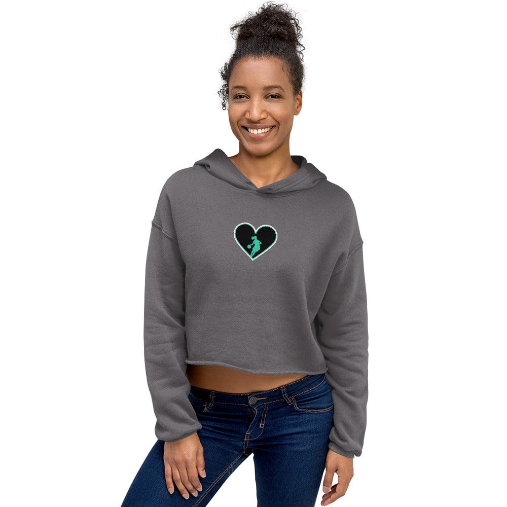 Momentum | Crop hoodie