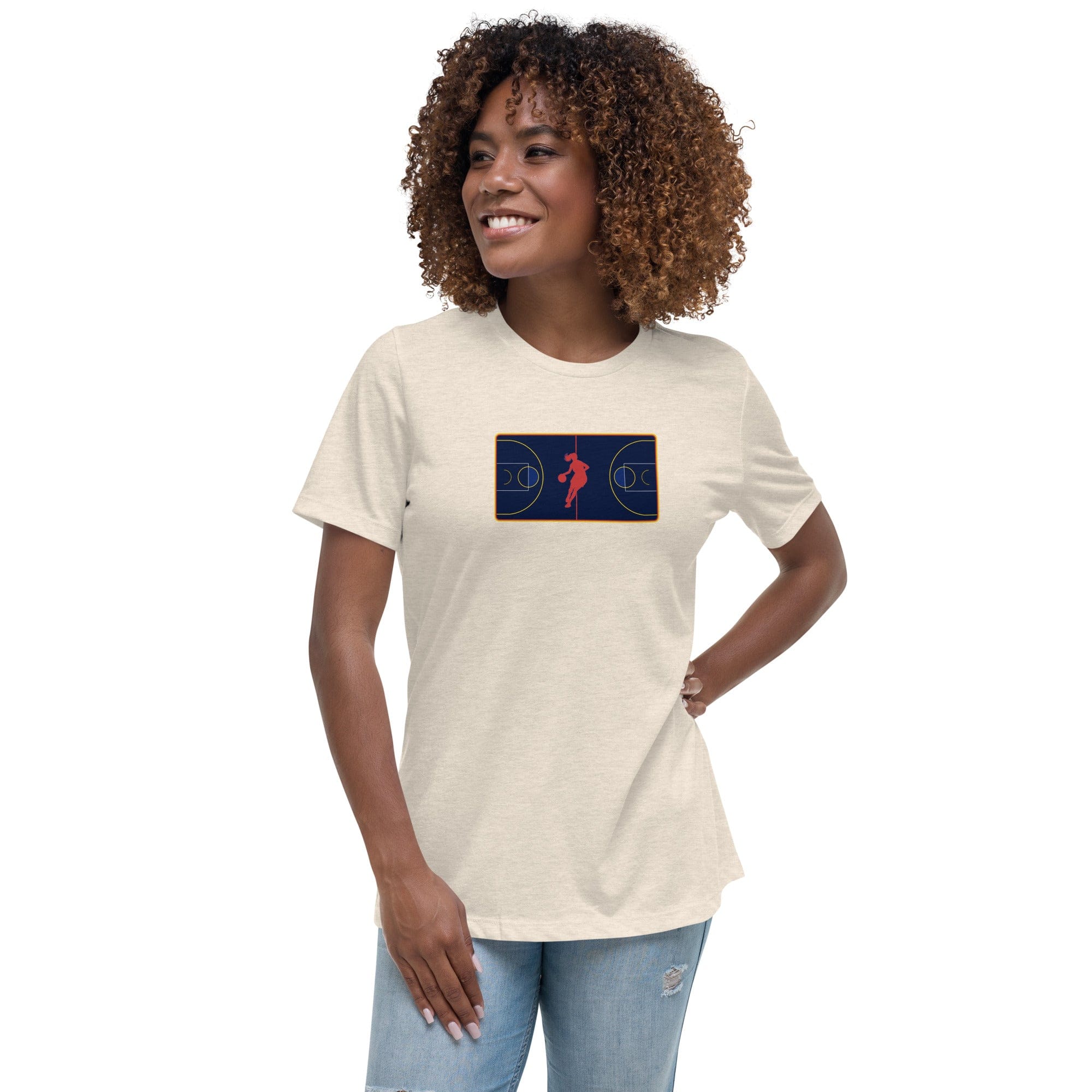 Courtside | Relaxed tee