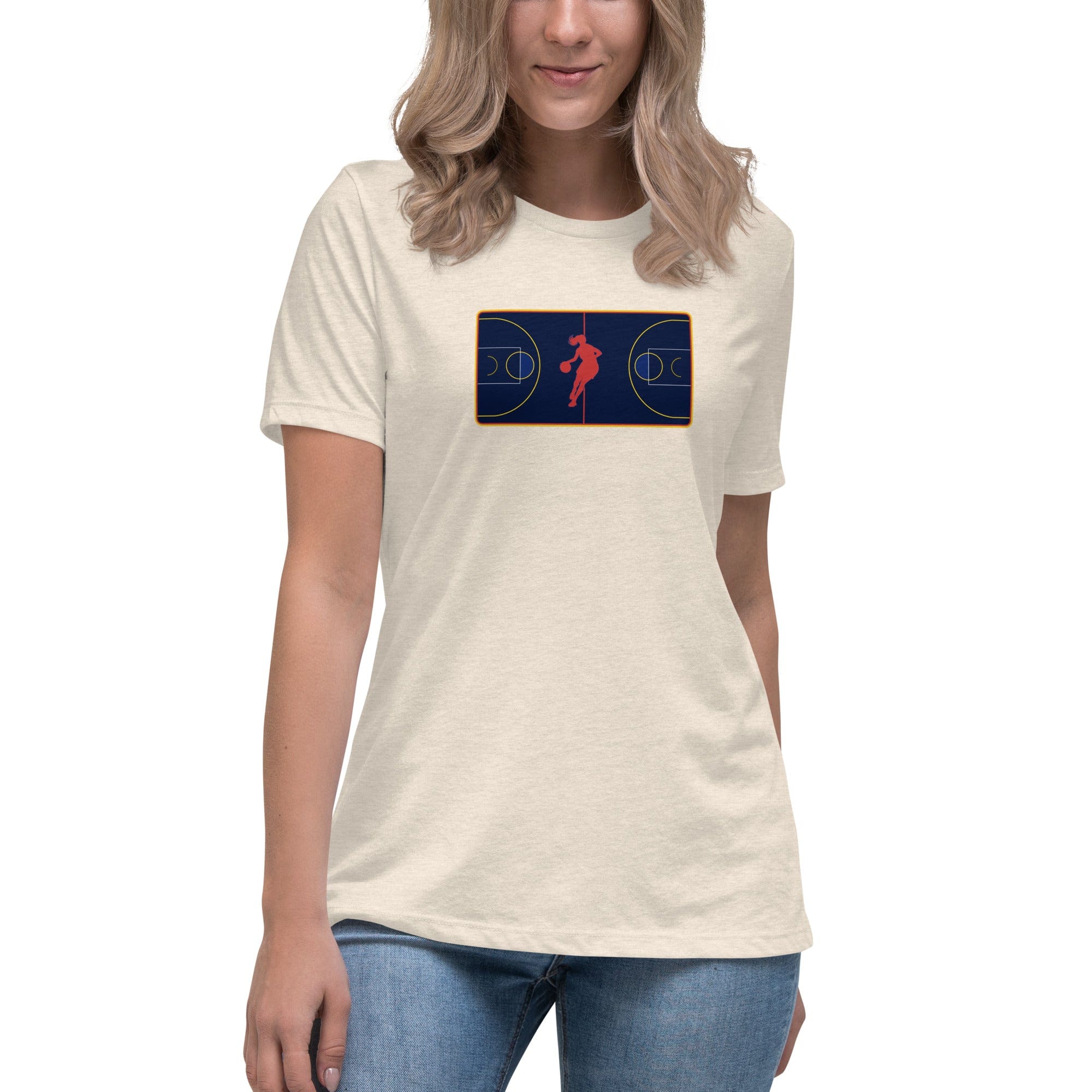 Courtside | Relaxed tee